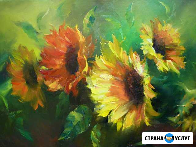 Корпоратив, мастер-класс по живописи маслом Екатеринбург - изображение 1