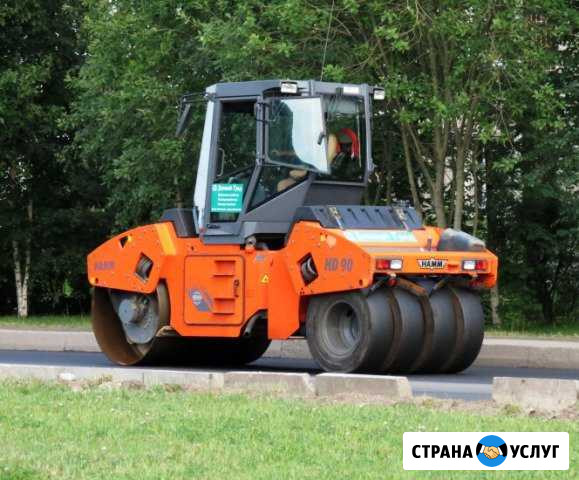 Услуги дорожной техники Hamm 90 K Тольятти - изображение 1