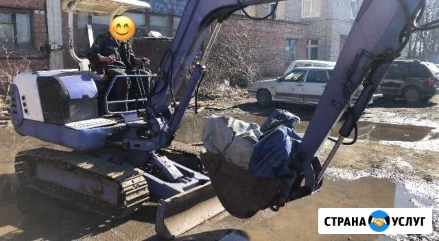 Мини экскаватор Вологда - изображение 1