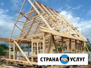 Плотники.сборка.срубы.каркас Менделеевск - изображение 1