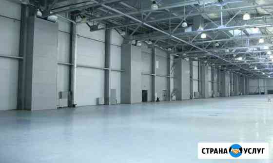 Промышленные и коммерческие полы. Топпинг Вязьма