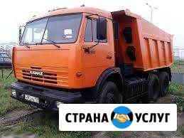 Услуги камаза самосвала Ростов-на-Дону
