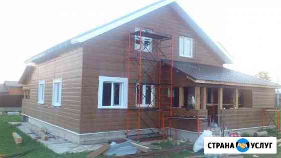 Отделка фасадов Ставрополь