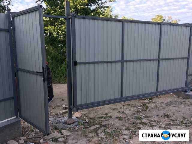 Заборы, ворота - качественно и в срок Калининград - изображение 1