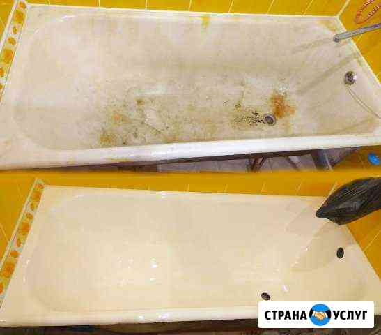 Реставрация ванн Магнитогорск