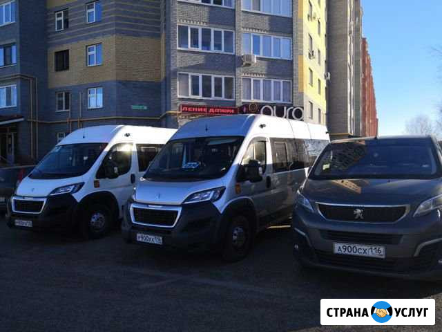 Автобус на заказ. От 7 до 55 мест Казань - изображение 1