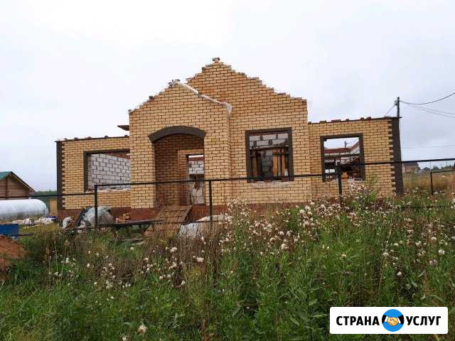Услуги каменщика - строительство Ижевск - изображение 1