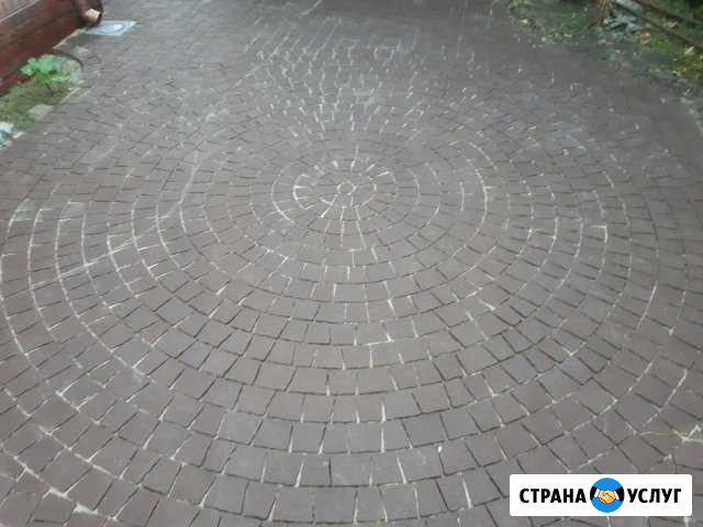 Укладка тротуарной плитки. Дизайн Солнечнодольск - изображение 1