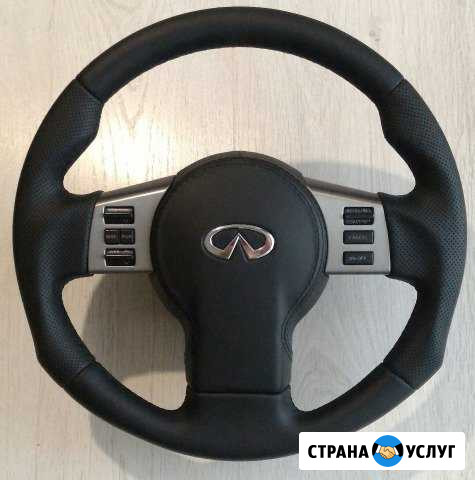 Перетяжка рулей, потолка, пошив салона Железнодорожный - изображение 1