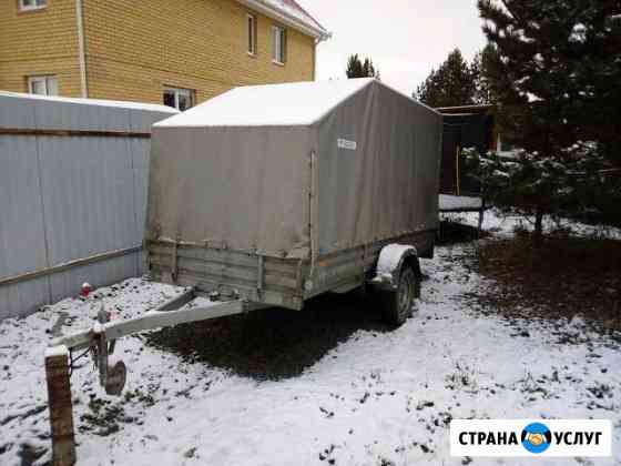 Аренда, прокат прицепа Екатеринбург