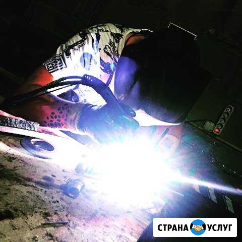 Сварка аргоном,аргон,полуавтомат Астрахань - изображение 1