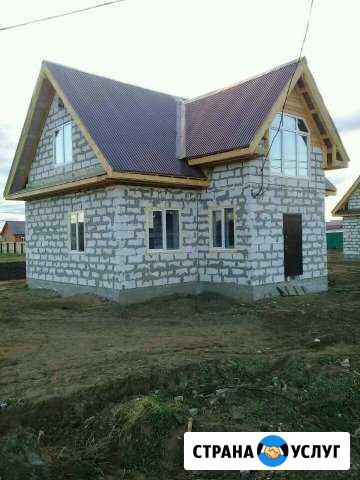 Строительство домов, бань, гаражей Иркутск - изображение 1