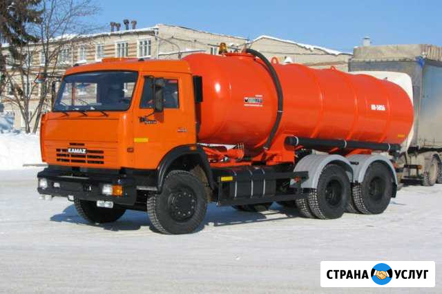 Ассенизатор, откачка канализаций Барнаул - изображение 1