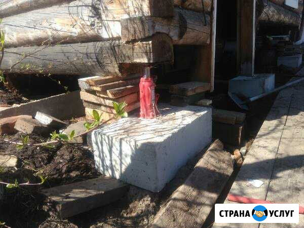 Подъём домов(бань) Архангельск - изображение 1