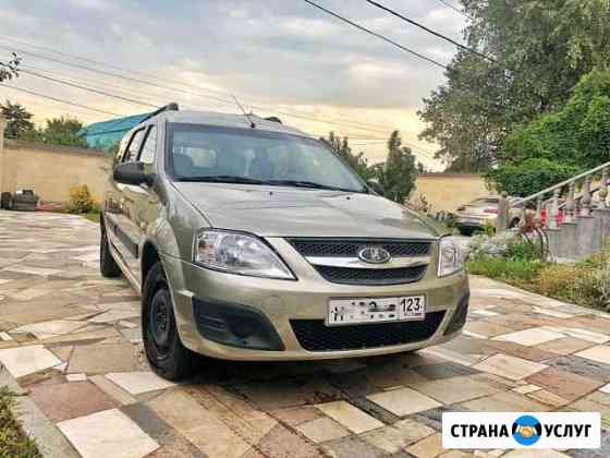 Аренда с выкупом Лада Ларгус LADA largus Краснодар