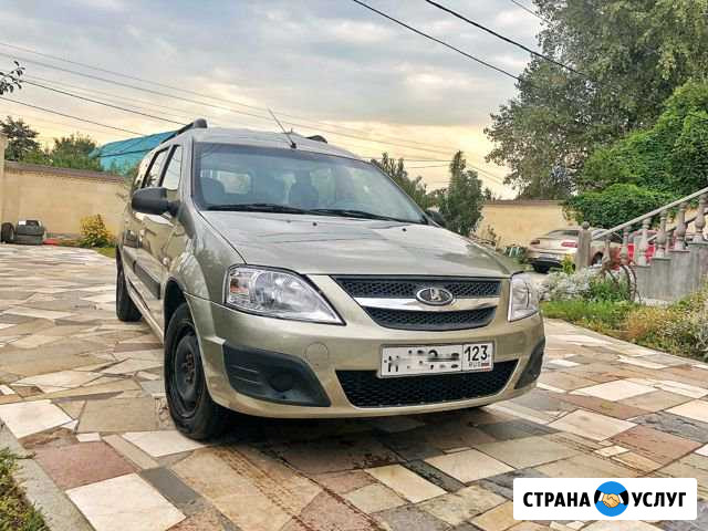 Аренда с выкупом Лада Ларгус LADA largus Краснодар - изображение 1