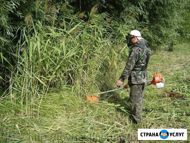 Покос травы Черкесск - изображение 1