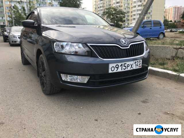 Аренда, прокат Шкода на автомате Совхозный - изображение 1