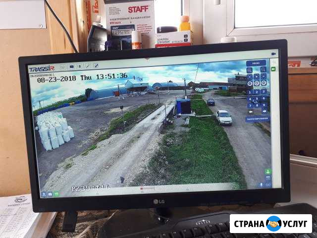 Видеонаблюдение, видеодомофоны, пожарка Уфа - изображение 1