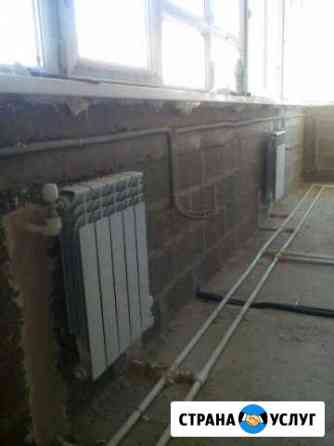 Сантехника,электрика,ванна под ключ,сварочные рабо Новороссийск