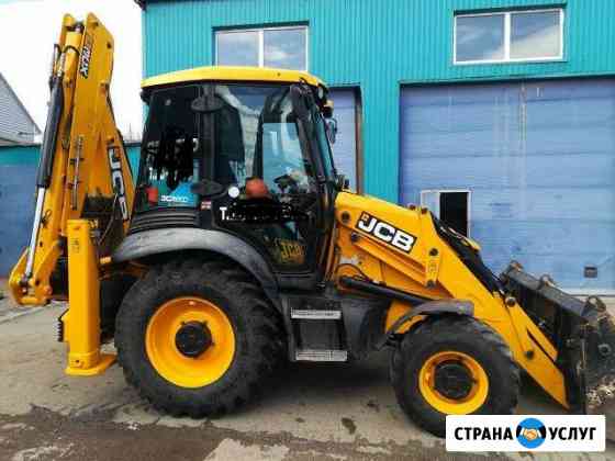 Экскаватор JCB.Есть допуск в газпром Оренбург