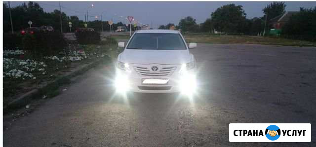 Аренда Toyota Camry с водителем белого цвета Ейск - изображение 1