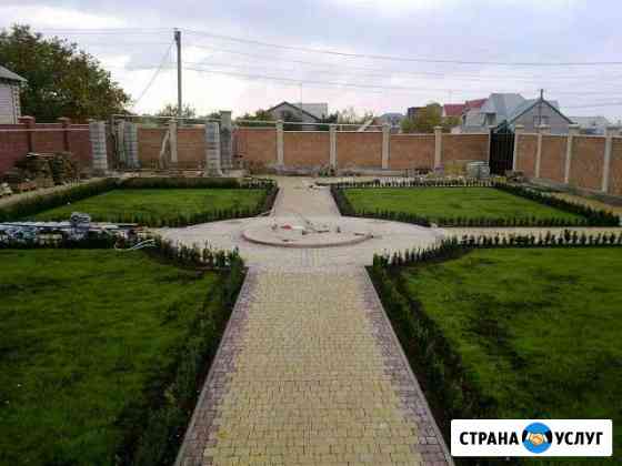Укладка тротуарной плитки Симферополь