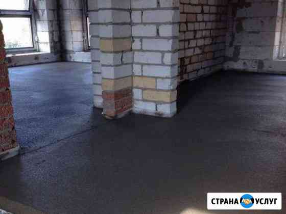 Профессиональная стяжка пола Сергиев Посад