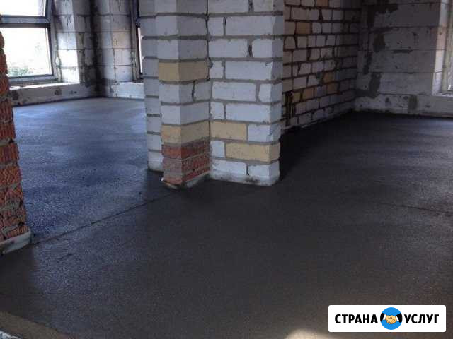 Профессиональная стяжка пола Сергиев Посад - изображение 1