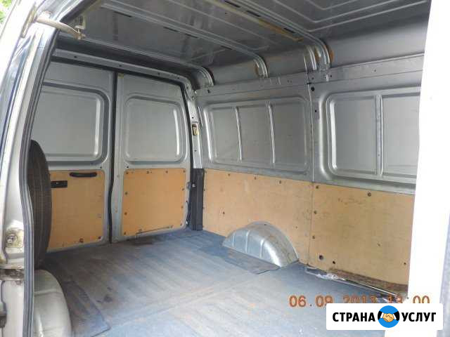 Грузоперевозки на соболе, фургон Москва - изображение 1