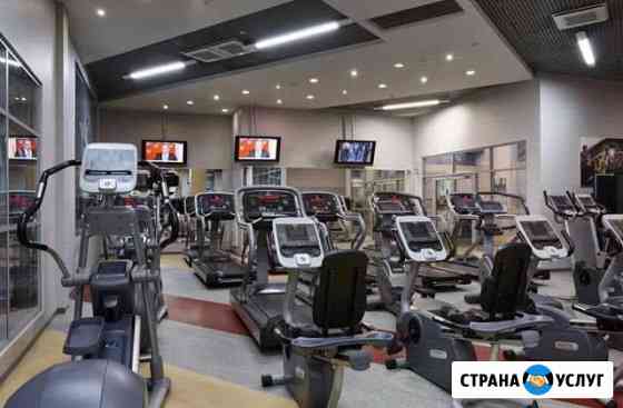 Абонемент в фитнес клуб на месяц Москва
