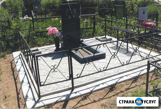 Благоустройство мест захронения Сергиев Посад - изображение 1