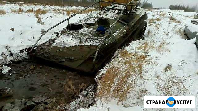 Услуги гусеничных вездеходов Магистральный - изображение 1