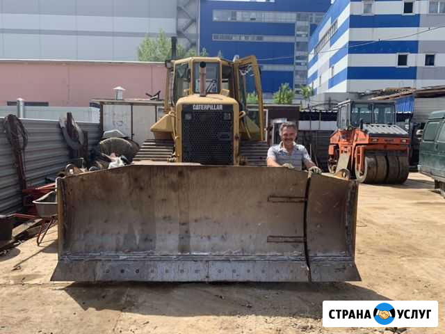 Бульдозер CAT D6 Москва - изображение 1