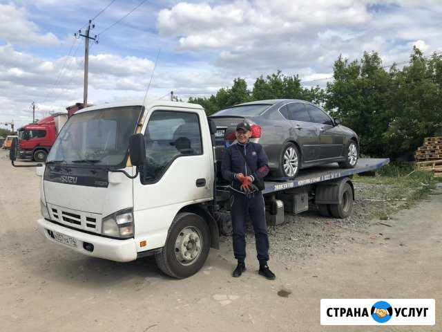 Услуги эвакуатора Челябинск - изображение 1