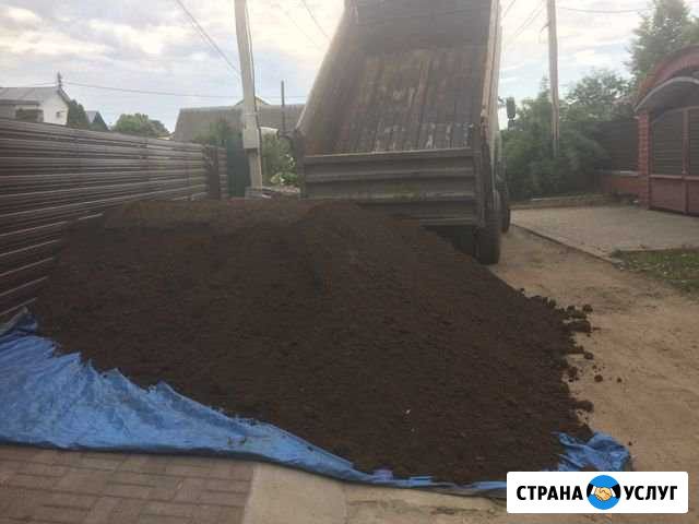 Грунт плодородный просеянный для грядок и ландшафт Заокский - изображение 1