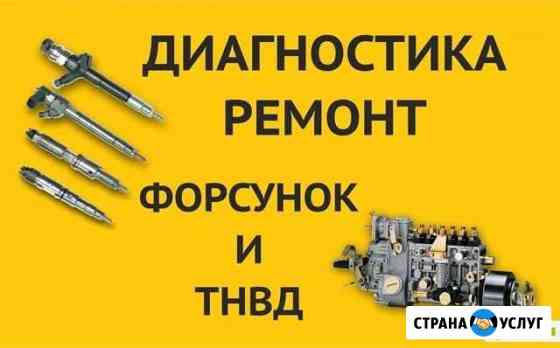 Диагностика ремонт тнвд и форсунок от Вологда