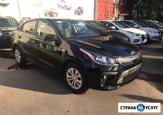 Аренда авто. Новый Kia Riо. Автомат Калининград - изображение 1