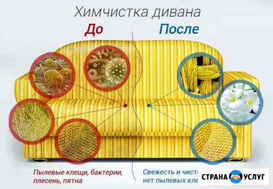 Химчистка диванов и ковров Нижний Новгород