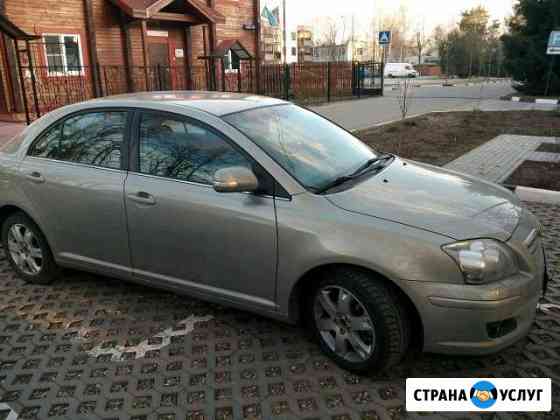 Аренда авто с водителем Вологда
