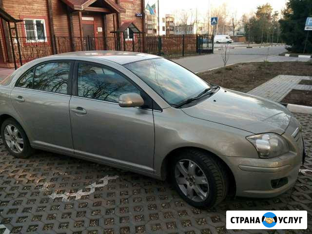 Аренда авто с водителем Вологда - изображение 1