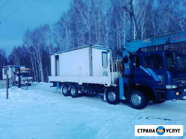 Услуги 15 тонного манипулятора в тюмени Тюмень - изображение 1