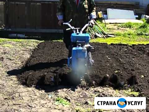 Вспашка мотоблоком Быково - изображение 1
