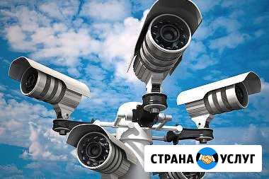 Видеонаблюдения. Установка шлагбаума, Домофона. Ав Москва - изображение 1