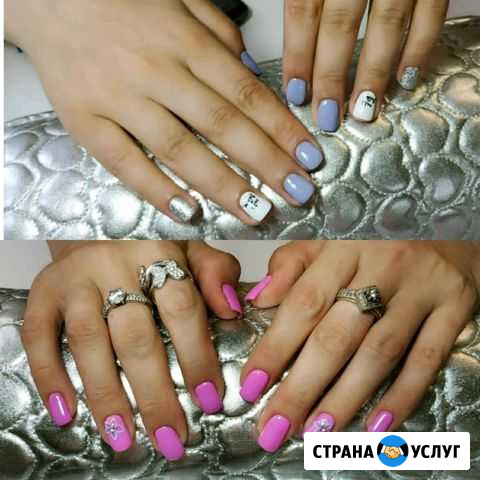 Маникюр педикюр с шеллаком Дербент - изображение 1