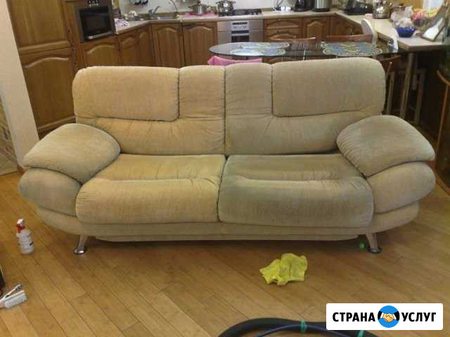 Химчистка мягкой мебели и ковровых покрытий Новороссийск - изображение 1