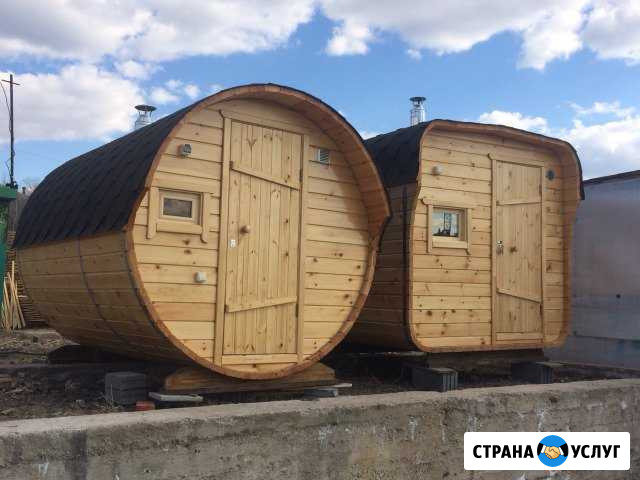 Баня-бочка Магнитогорск - изображение 1