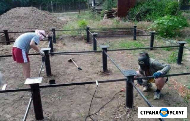 Винтовые сваи, свайно-винтовой фундамент Прокопьевск - изображение 1