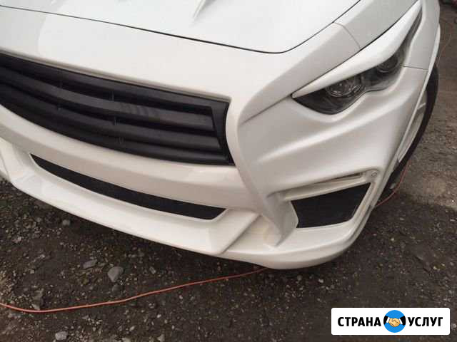 Покраска, полировка, рихтовка, покрытие Раптором Новосибирск - изображение 1