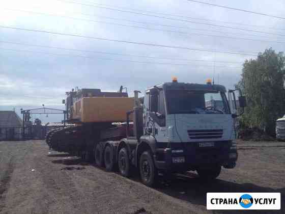 Перевозка негабаритного груза, услуги трала Новокузнецк